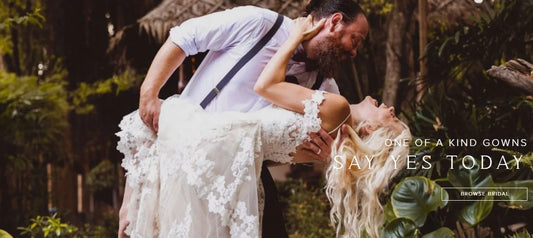 2023 Boho Wedding Dresses Lace Appliques 3D Flowers Off the Shoulder A Line Bridal Gowns Beach For Women Custom Made To Measures