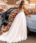 Princess gown - detail shot