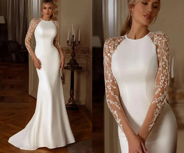 Sexy mermaid sheer - front