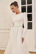 Tulle ankle length - side angle