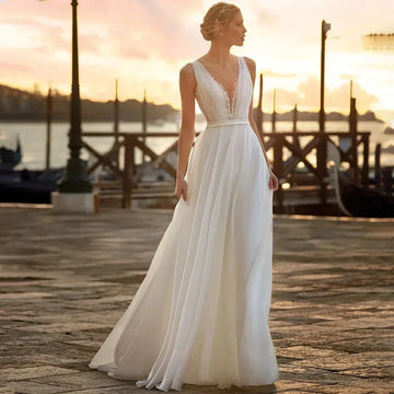 Elegant lace boho - front