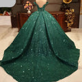 Beading off shoulder - back