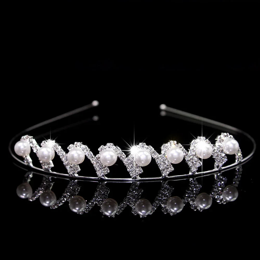 Bridal Hair Accessories Hair Bands Children's Birthday Party Jewelry Accessories Personalized Exquisite Senior Crown