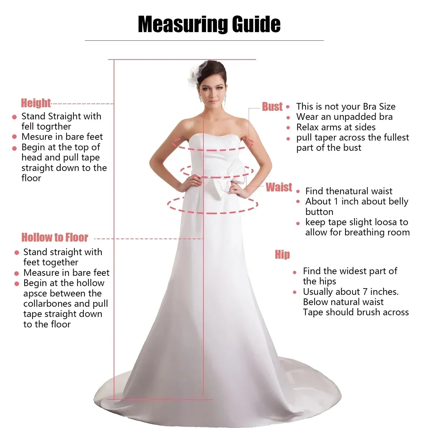 Women elegant white lace V-neck wedding ceremony bridal gown detail
