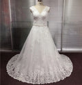 Pearls sash formal - side angle