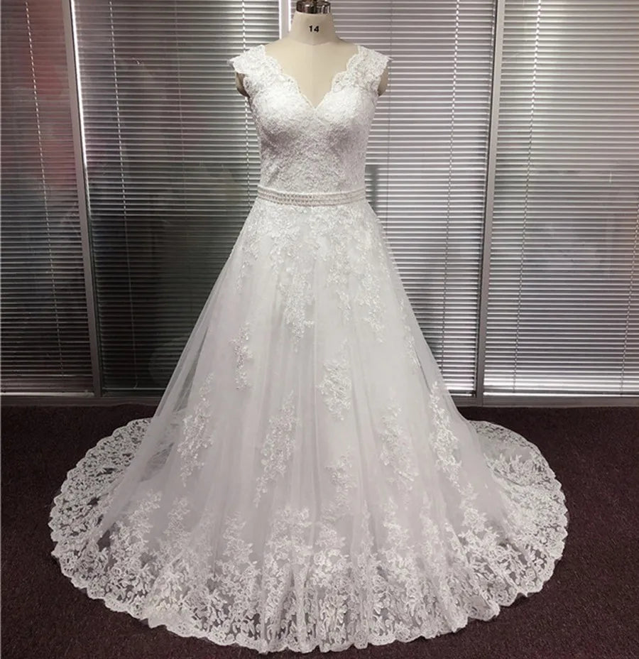 Pearls sash formal - side angle