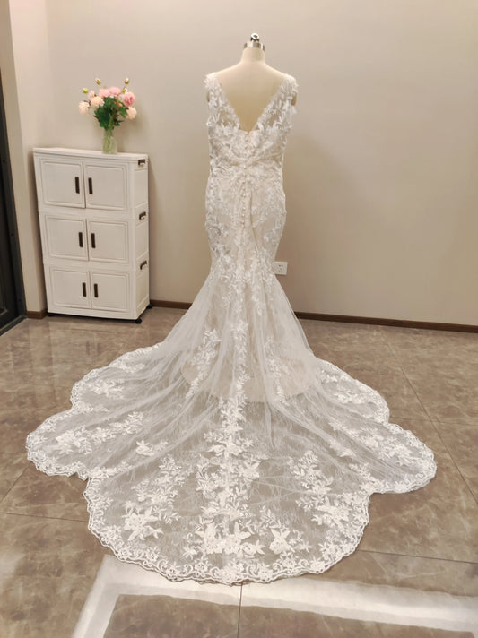 Wedding Dresses custom made cost 24013103 Customized