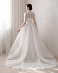 Full lace gown - detail shot