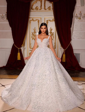 Beautiful New Wedding Dresses A-Line Sexy Backless Mermaid Off Shoulder Sleeveless Sweetheart Bride Gowns For Women Custom Made