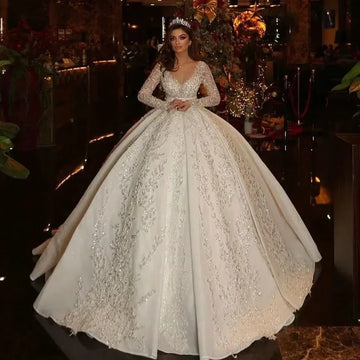 Saudi arabia ball gown - front