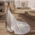 Long sleeves illusion - back