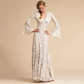 Classic mermaid dress - front
