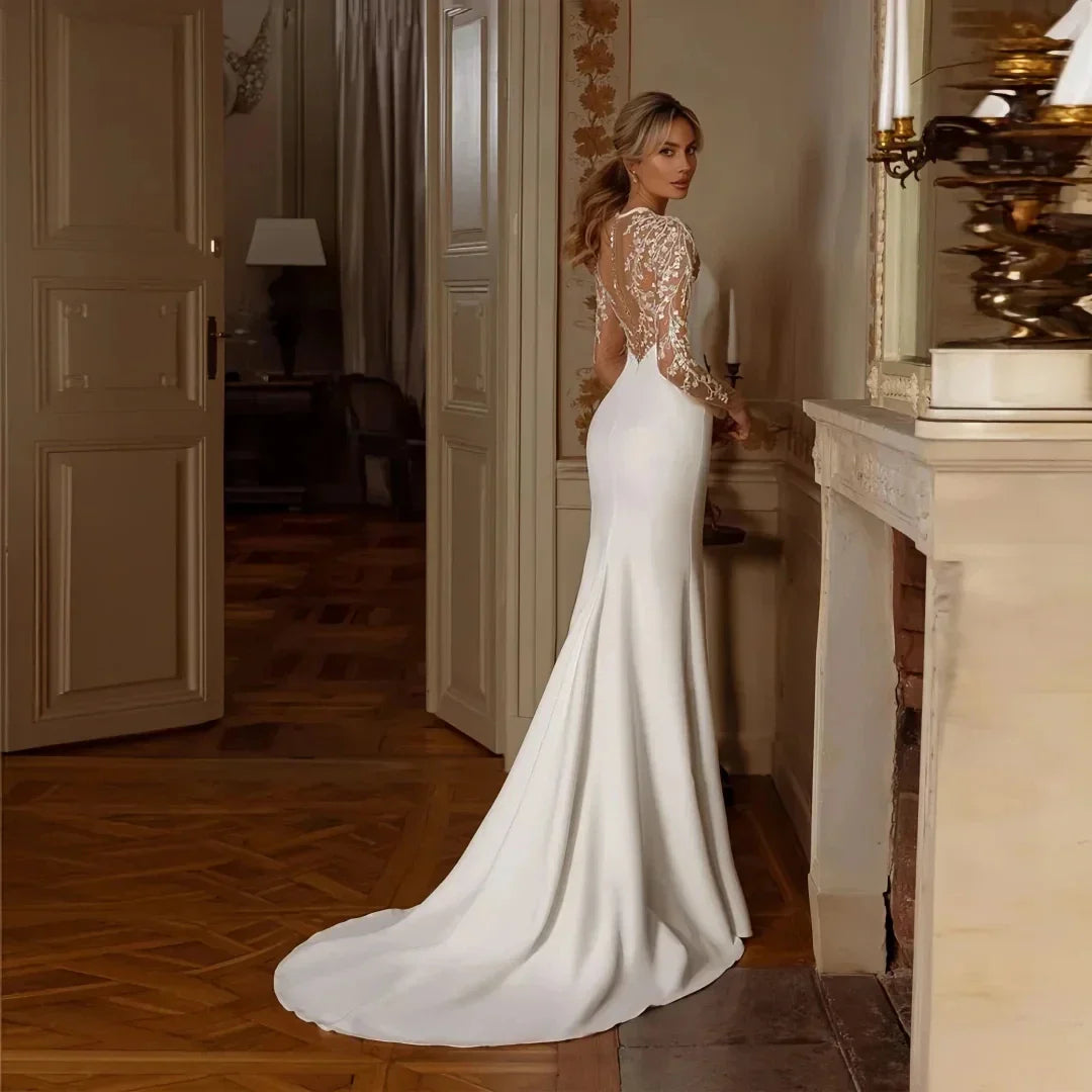 Bride bridal gowns - detail