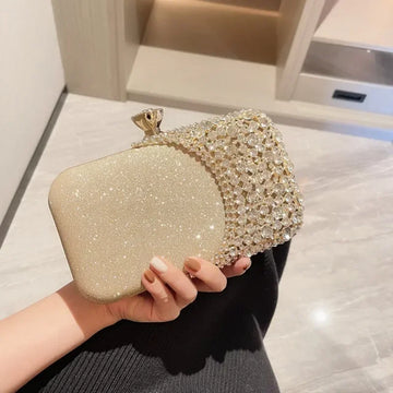 New Women Diamond Evening Clutch Bags Women Purse Banquet Wallets Wedding Dinner Bags Clutch Bags