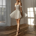Sweetheart formal dress - side