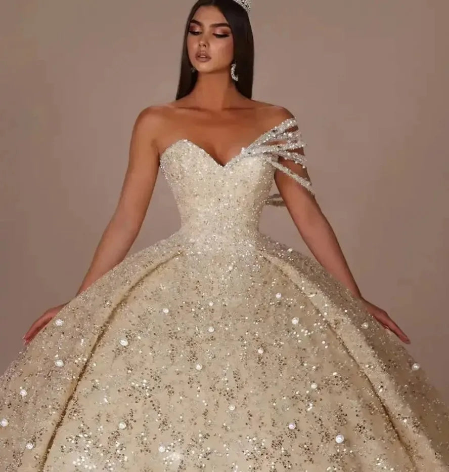 Formal dress - detail shot