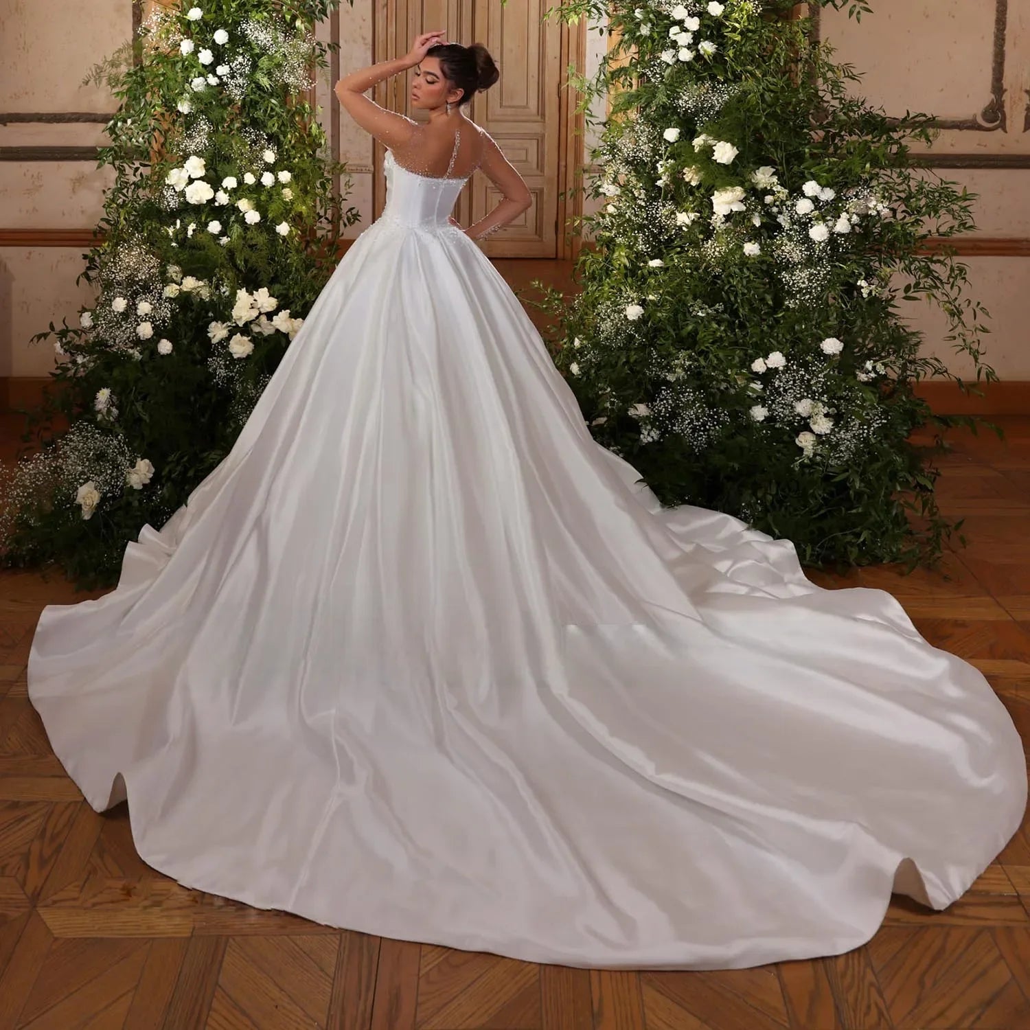 Gorgeous formal dress - side angle