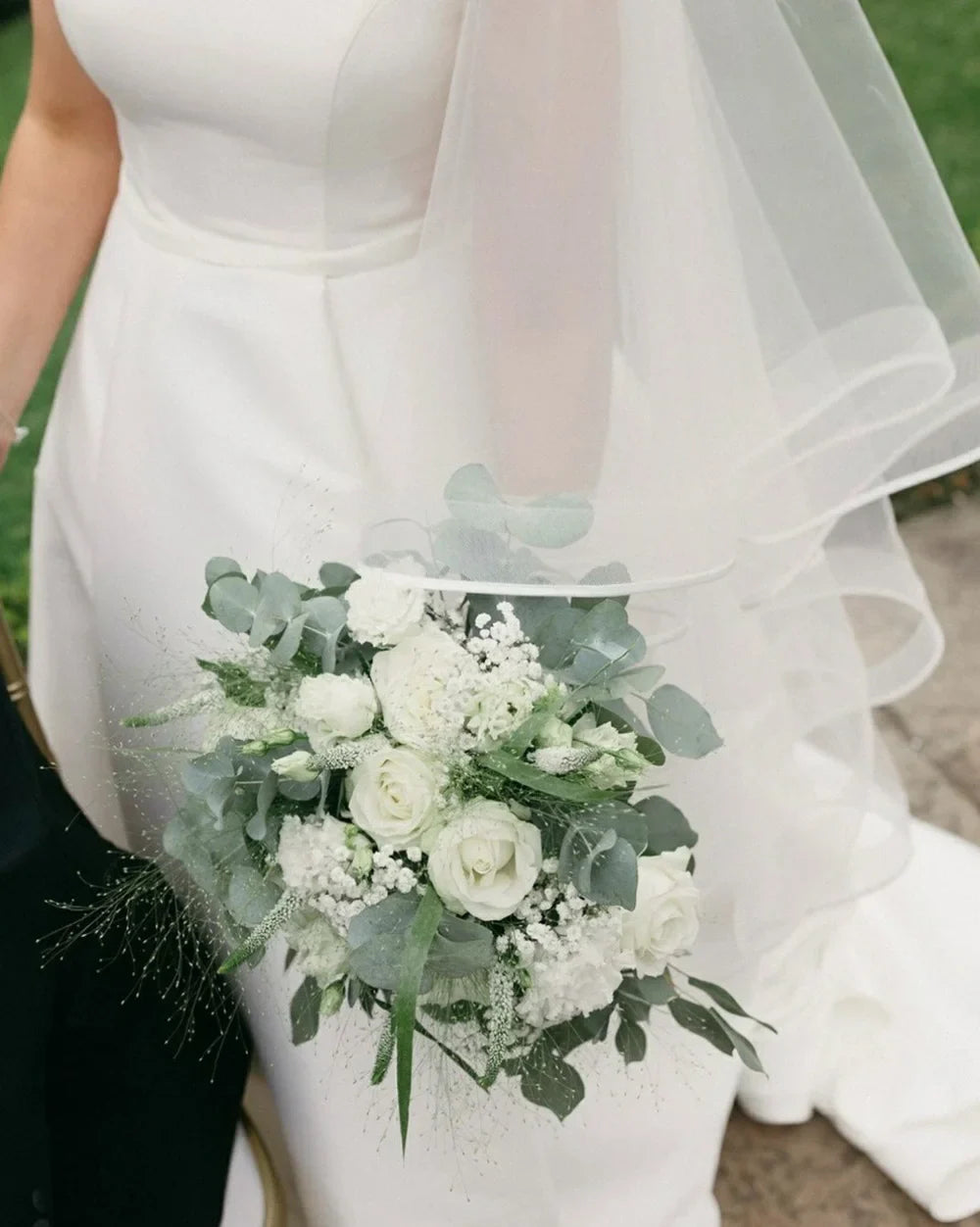 Satin Wedding Dresses Bride Scoop Neck Sleeveless A Line Wedding Party Gown Elegant Backless Women Bridal Dress Customized