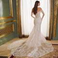 High quality mermaid dress - front