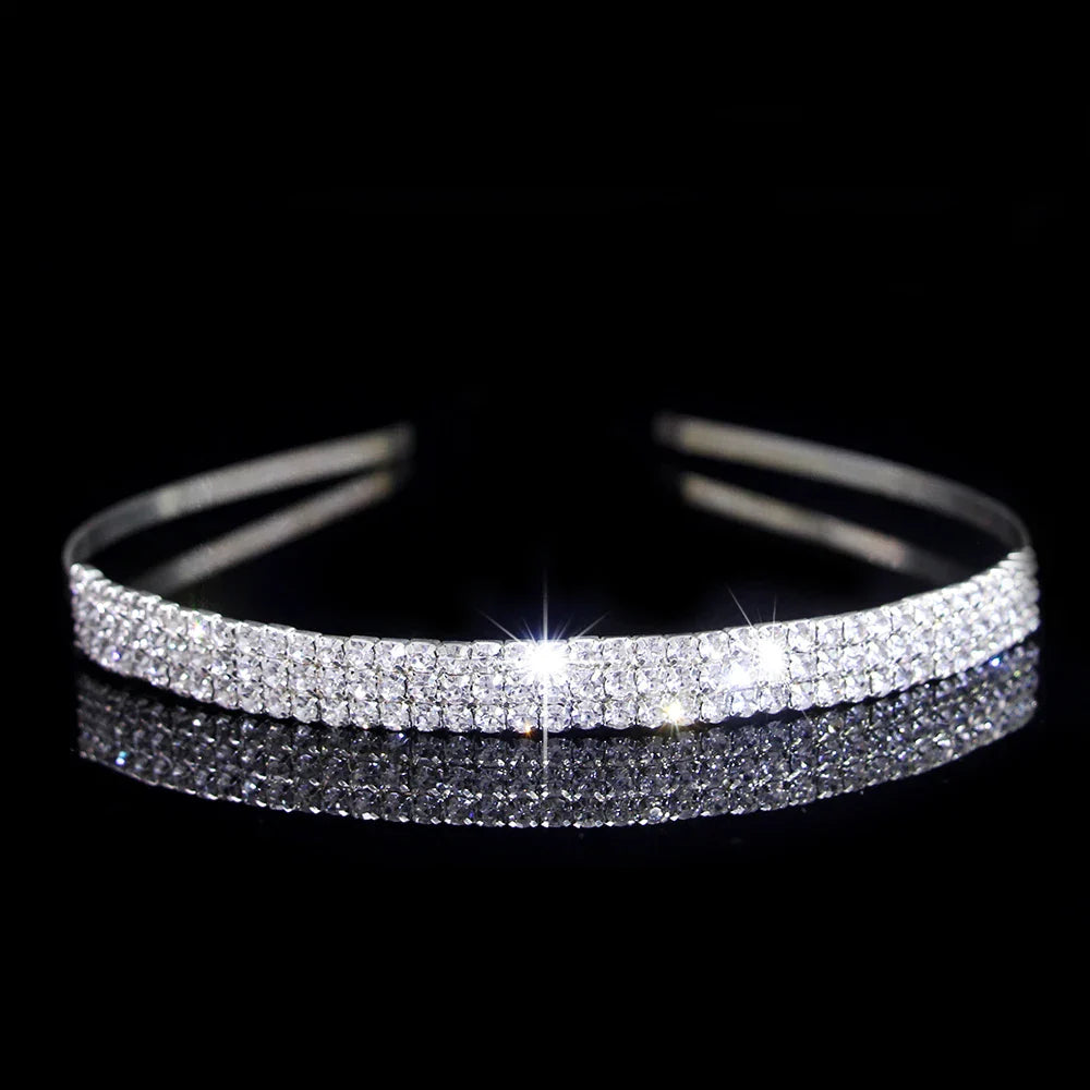 Bridal Hair Accessories Hair Bands Children's Birthday Party Jewelry Accessories Personalized Exquisite Senior Crown