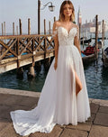 Sexy A-line dress - front