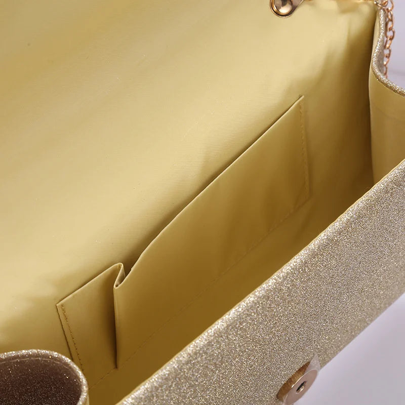 New Women Fashion Wedding Clutch Bags Women Evening Clutch Purse Mini Wallets with Chain Partry Dinner Bags Drop Shipping