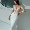 Boho bridal gown - detail