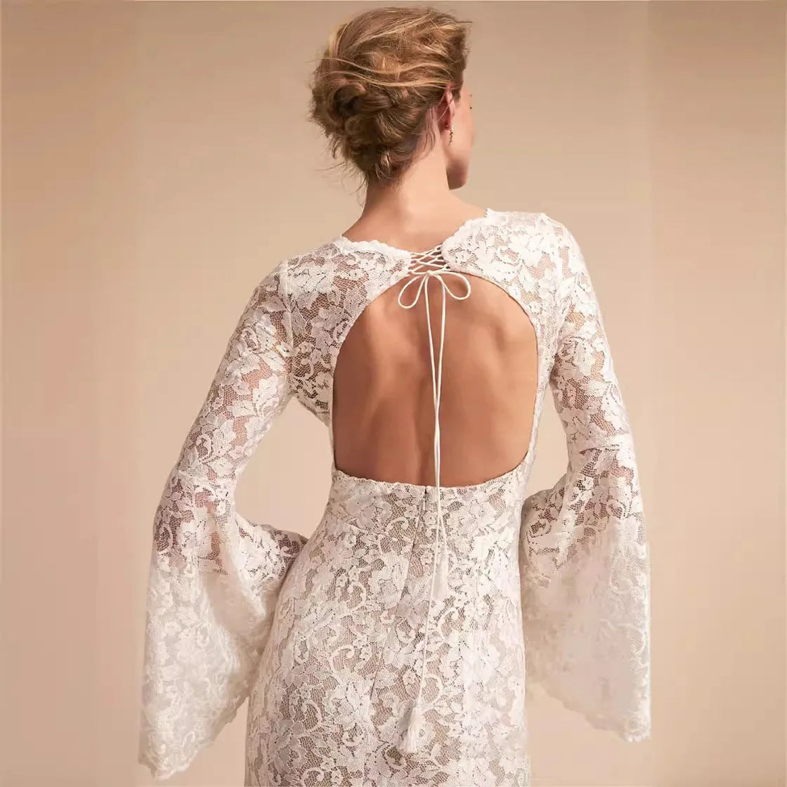 Princess bridal gown - detail