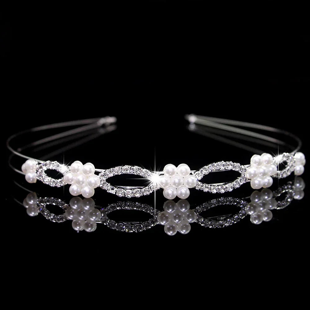 Bridal Hair Accessories Hair Bands Children's Birthday Party Jewelry Accessories Personalized Exquisite Senior Crown