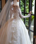 Formal dress - side angle