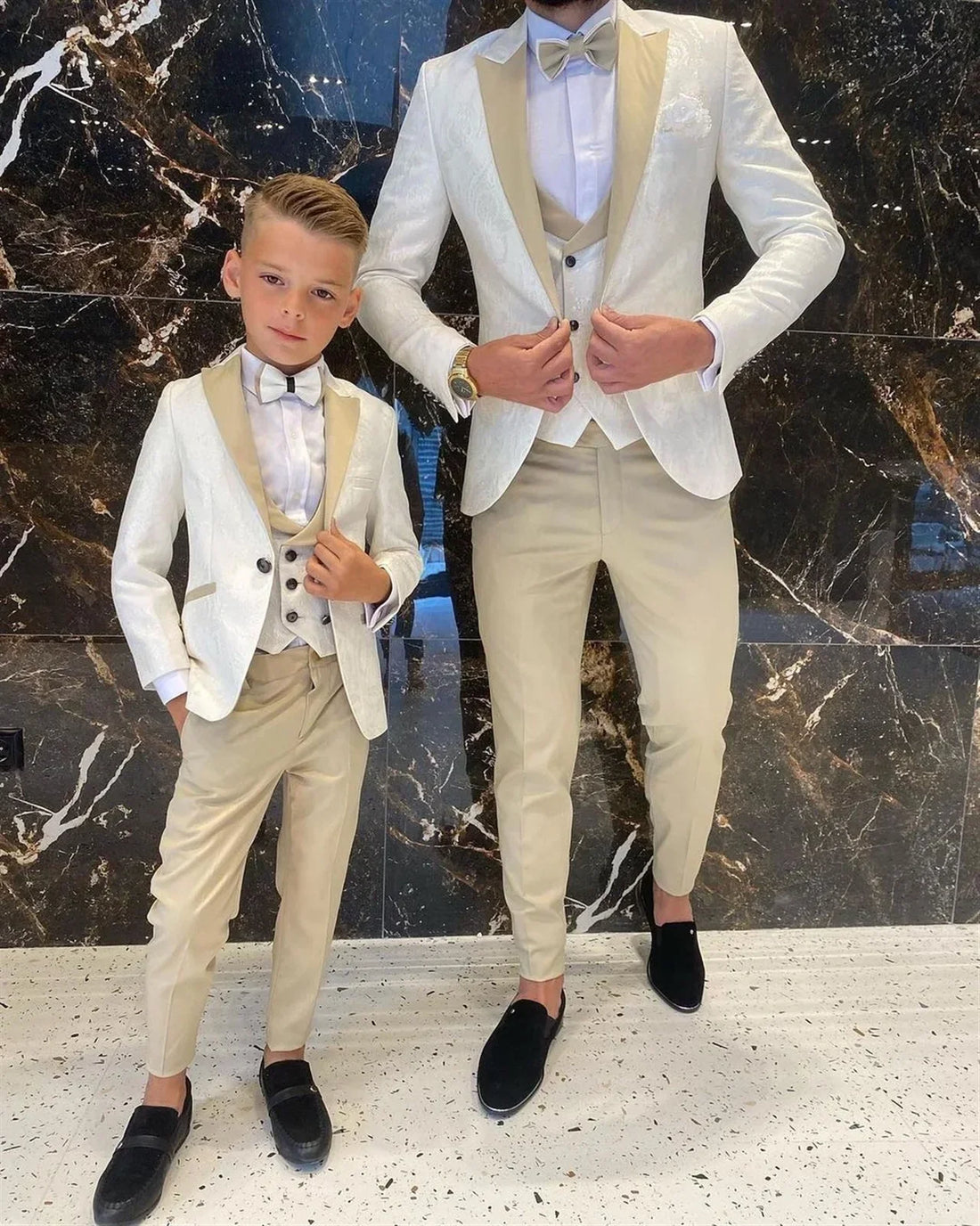 Men suits groom white floral tuxedo slim fit wedding 3 pieces jacket vest pants