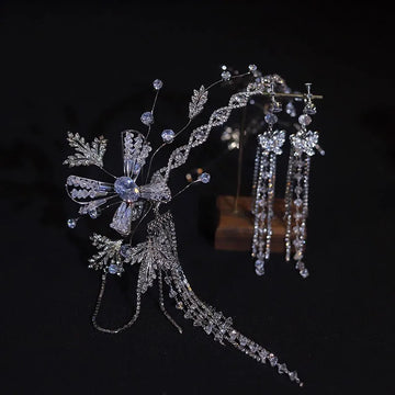 Wedding Hair Accessories Crystal Headband Hairband Rhinestones Headpiece Headdress For Brides Women Headwear Bridal Jewelry