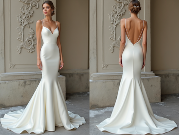 Elegant Wedding Dresses Custom made Formal Bridal Grown 2025 Vestido De Noiva