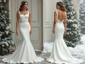Elegant Wedding Dresses Custom made Formal Bridal Grown 2025 Vestido De Noiva