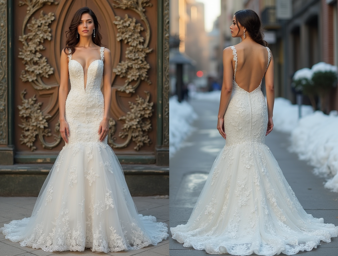 Elegant Wedding Dresses Custom made Formal Bridal Grown 2025 Vestido De Noiva