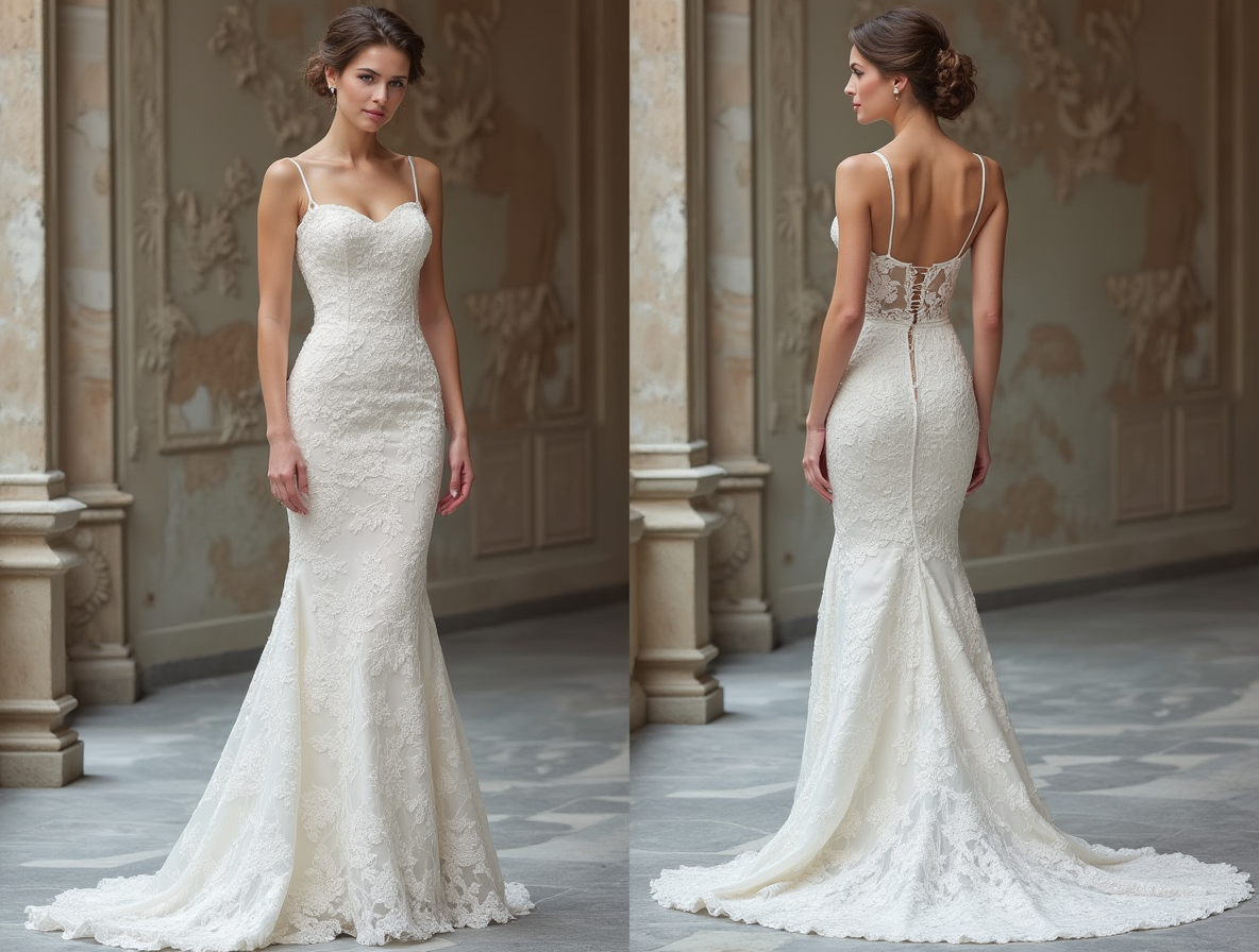 Elegant Wedding Dresses Custom made Formal Bridal Grown 2025 Vestido De Noiva