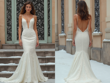Elegant Wedding Dresses Custom made Formal Bridal Grown 2025 Vestido De Noiva