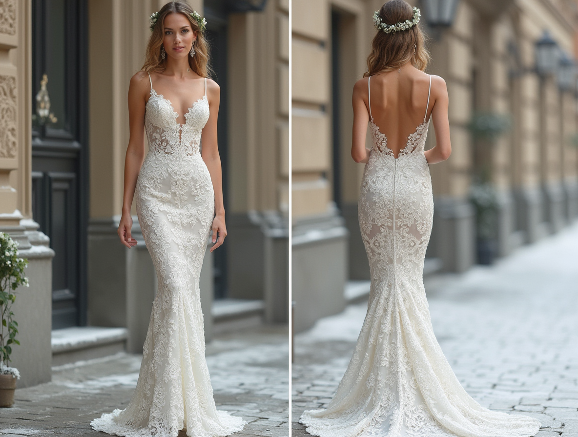 Elegant Wedding Dresses Custom made Formal Bridal Grown 2025 Vestido De Noiva
