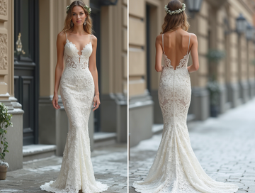 Elegant Wedding Dresses Custom made Formal Bridal Grown 2025 Vestido De Noiva