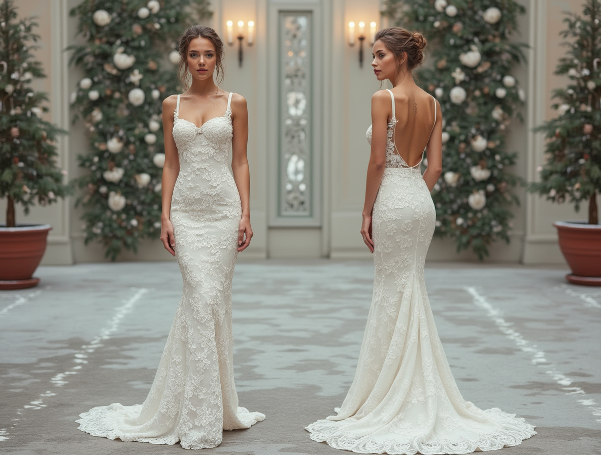Elegant Wedding Dresses Custom made Formal Bridal Grown 2025 Vestido De Noiva