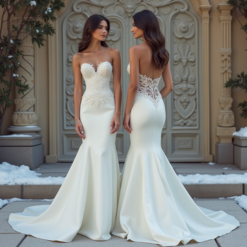 Elegant Wedding Dresses Custom made Formal Bridal Grown 2025 Vestido De Noiva