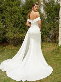 Wedding Dresses Lace Applique Sweep Train Sweetheart Neckline Bridal Gowns Corset Back Vestidos De Novia