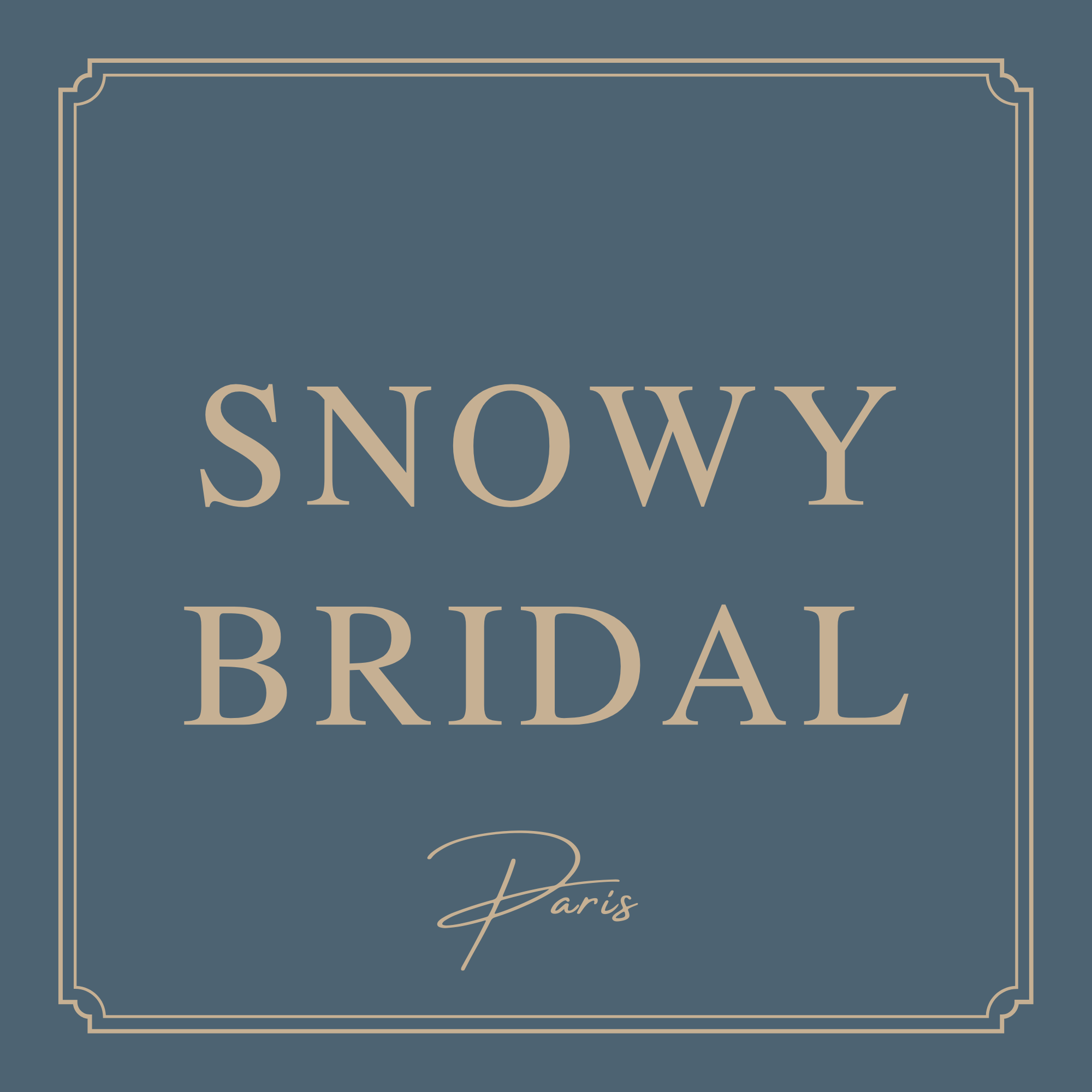 Snowy bridal